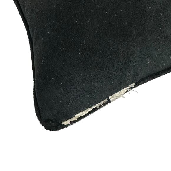 Harry Potter Warner Bros Flip Sequins Reversible Small Pillow 12x12, Black Red - Picture 6 of 11